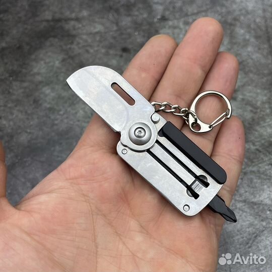 Мультитул брелок