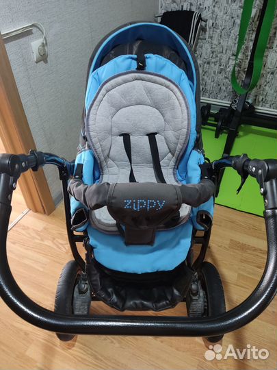 Детская коляска 3 в 1 tuttis zippy