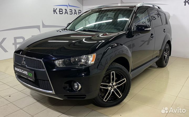 Mitsubishi Outlander 2.0 CVT, 2010, 259 642 км