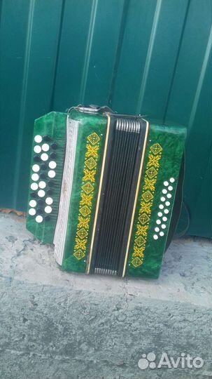 Баян, гармонь 