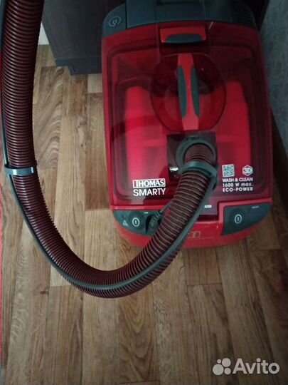 Моющий пылесос thomas