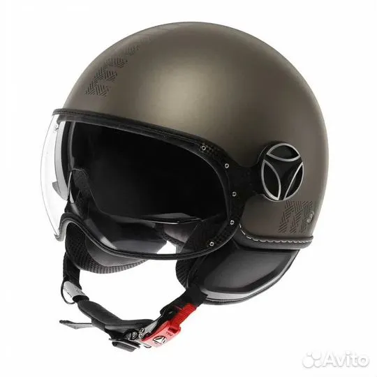 Momo design fgtr EVO open face helmet Hip Matt Bro