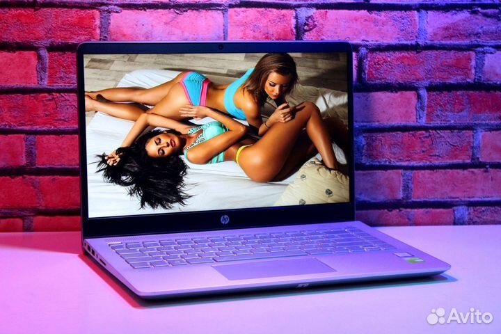 Ноутбук алюминиевый для игр \ работы \ учебы