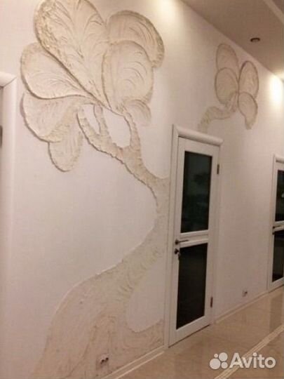 Художественная лепка барельефов. Лепнина