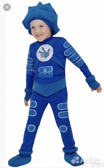 Костюм Фиксика Нолик (на прокат )