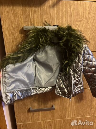 Куртка укороченная