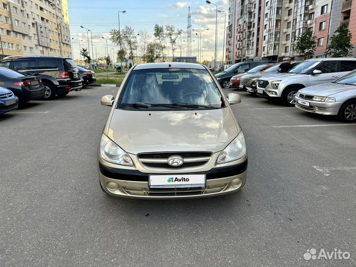 Hyundai Getz 1.4 МТ, 2007, 171 500 км