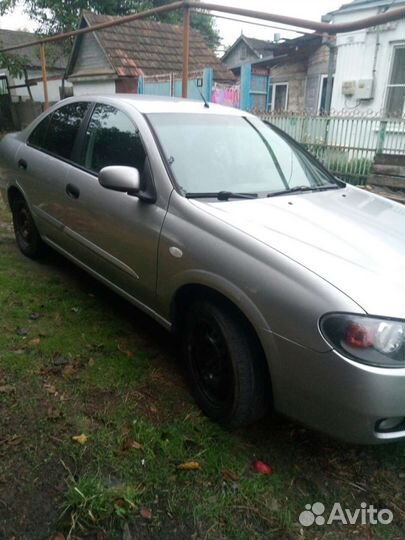 Nissan Almera 1.5 МТ, 2006, 107 000 км