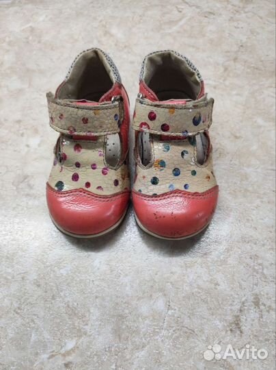 Туфли для девочки