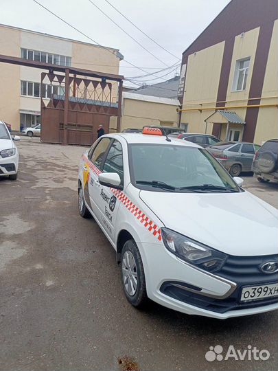Работа в такси