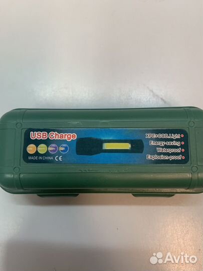 Фонарик карманный