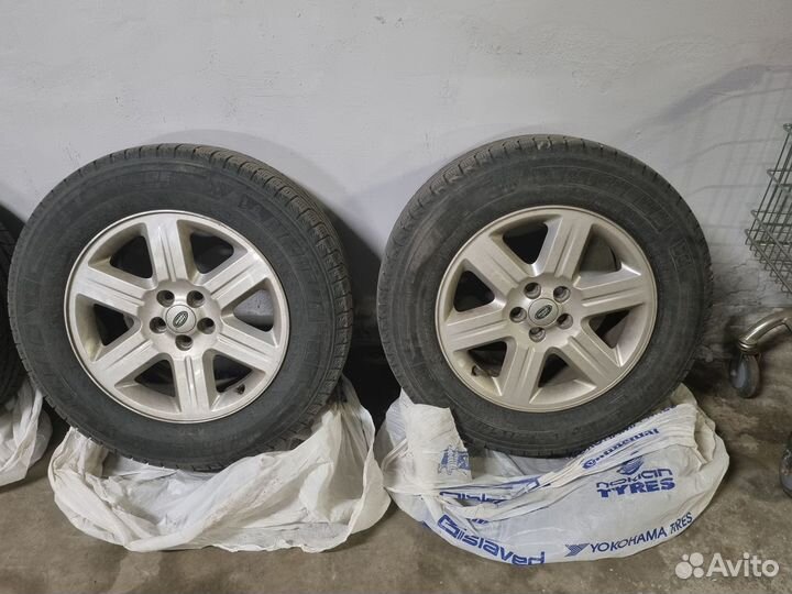 Диски на зимней резине Michelin Latitude X-Ice