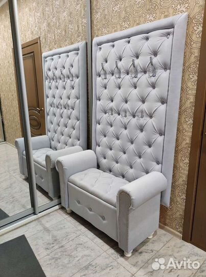 Мягкие стеновые панели каретная стяжка