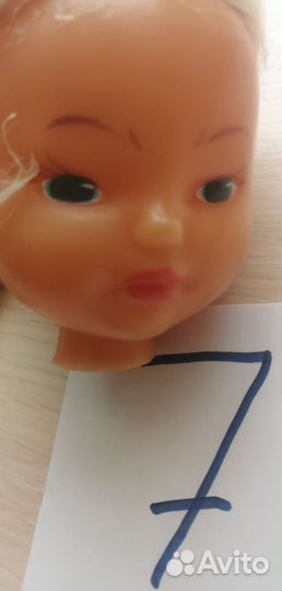 Куклы советские СССР на запчасти