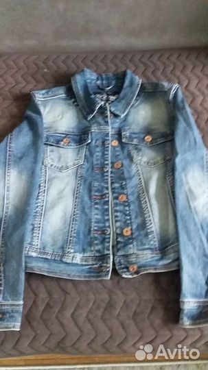 Джинсовая куртка