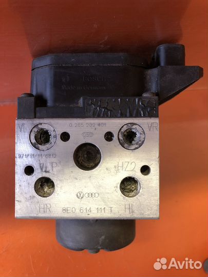 Блок (насос) ABS Audi A6 (C5) 1997-2004