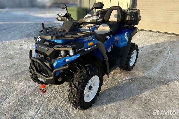 Квадроцикл (Русская Механика) рм 800 Т