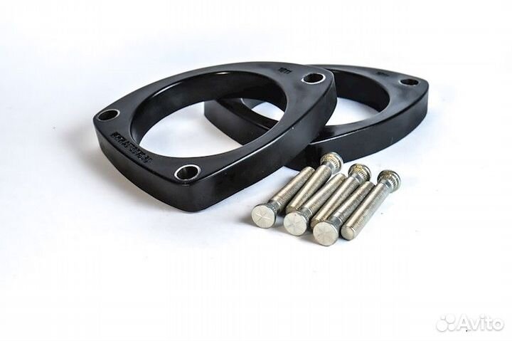 Проставки клиренса 30мм Renault Koleos перед 08-11