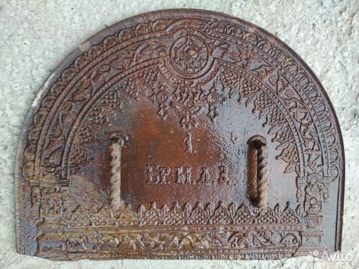 Печная заслонка