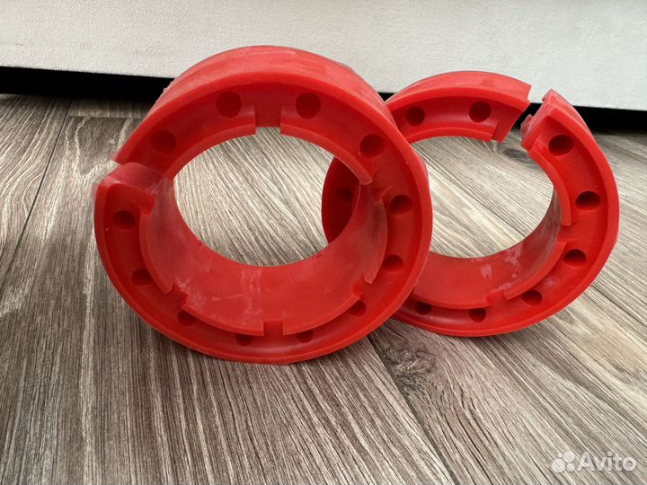 Пневмобаллоны в пружины