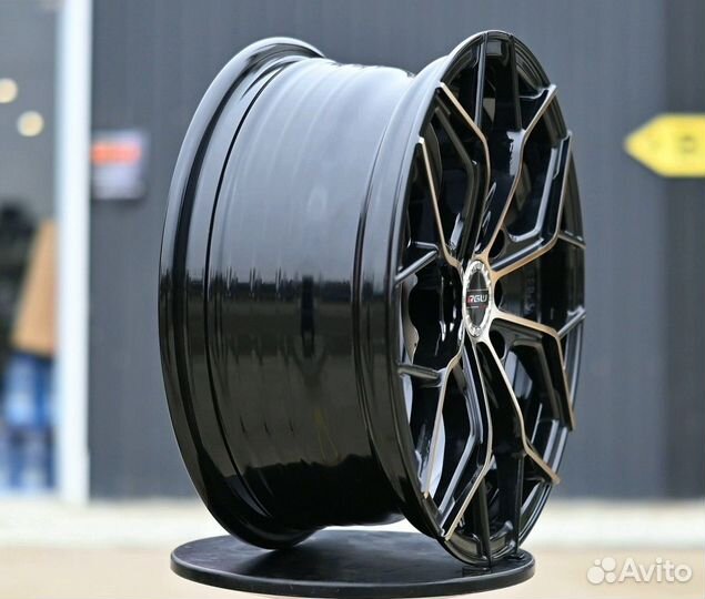 Новые диски R15 4/100/114.3 RGW 07 Bronze