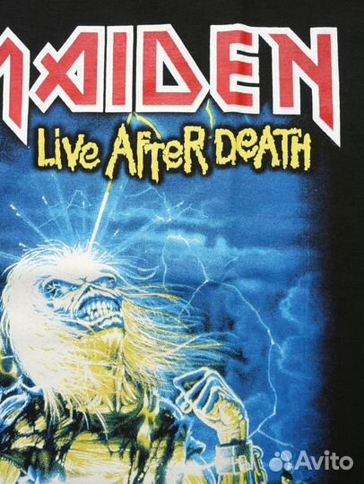 Футболка Iron Maiden - Live after death (L)