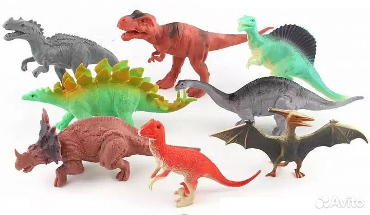 Динозавры (игрушки, фигурки)
