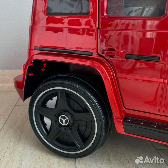 Джип Детский электромобиль SR8308 (G63 BIG) Красны