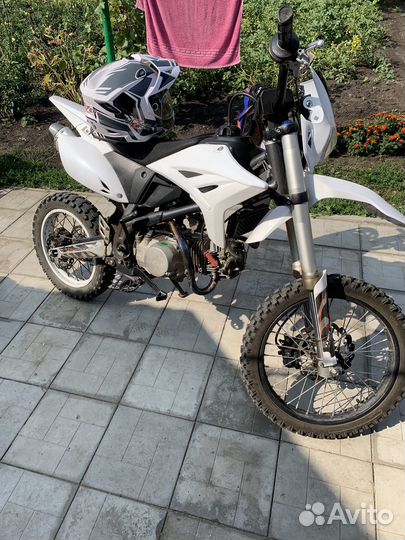 Продам питбайк vels rt140