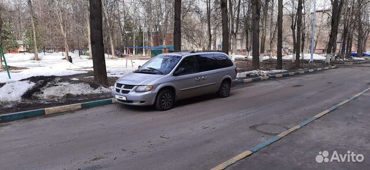 Dodge Grand Caravan 3.3 AT, 2001, 140 000 км