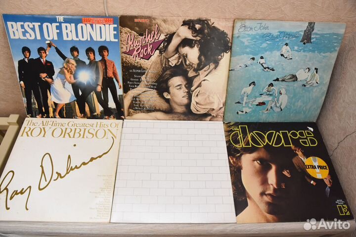 Pink Floyd, Doors, Russ Ballard,Blondie,Stranglers