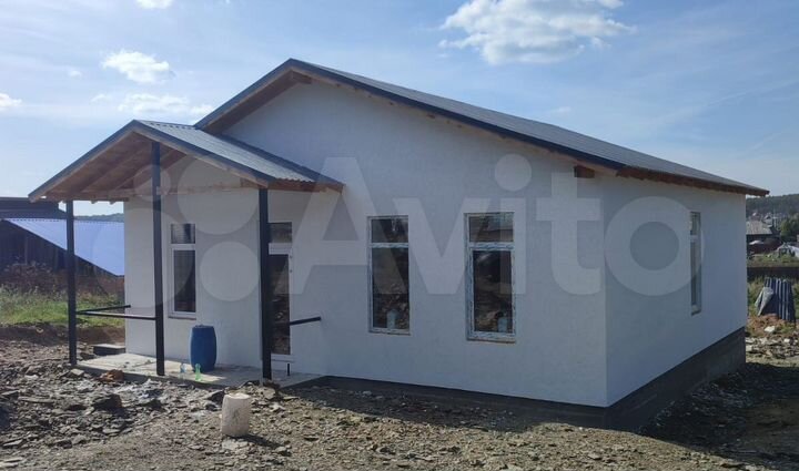 Дом 125 м² на участке 8 сот.