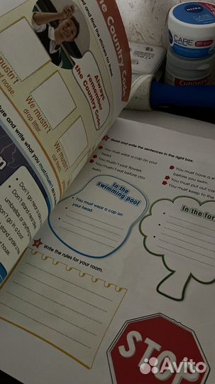 Рабочая тетрадь по английскому