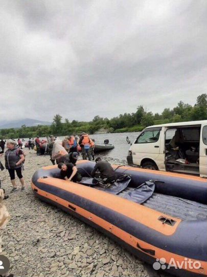 Сплав по реке