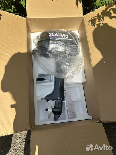 Лодочный мотор sea-pro 5s (ямаха) новый гарантия