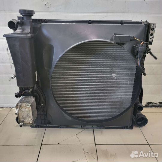 Диффузор радиатора M57 M57N BMW E53 X5