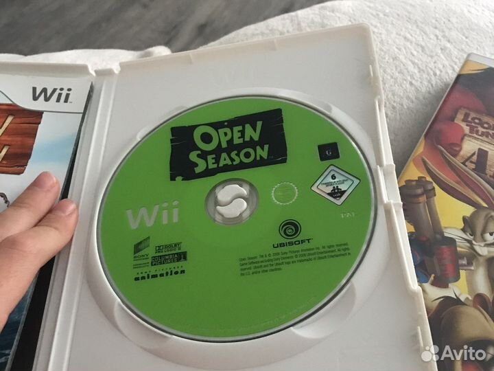 Игра для nintendo wii Open Season