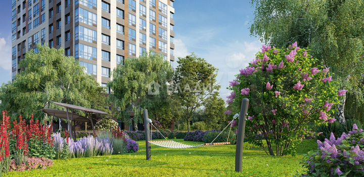 2-к. квартира, 62,6 м², 10/24 эт.