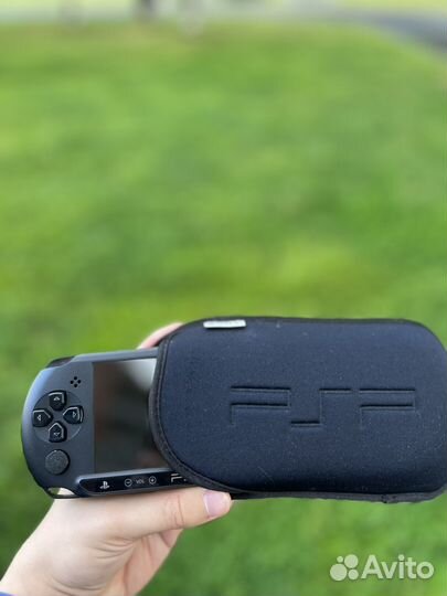 Sony Psp e1008 (Прошита+Игры)