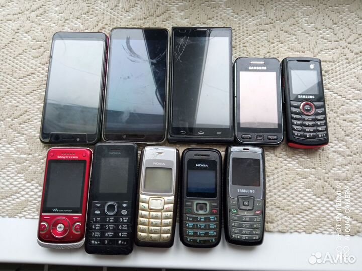 Телефон разные 10шт