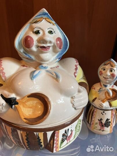 Набор для блинов и меда Керамика