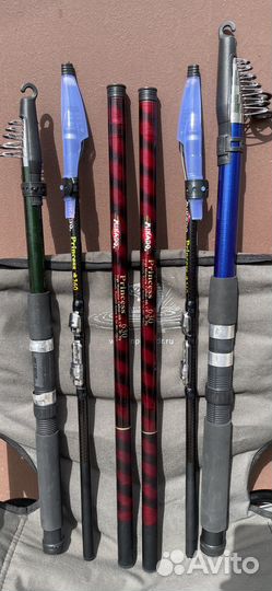 Удилище телескопическое
