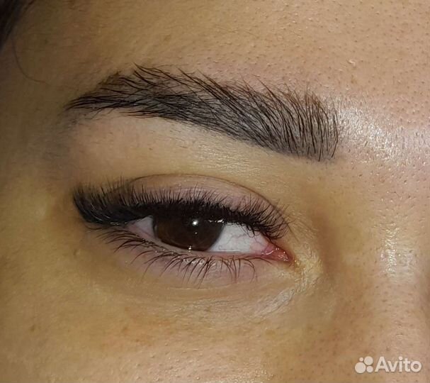 Наращивание ресниц