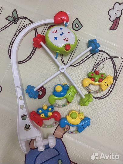 Мобиль на кроватку