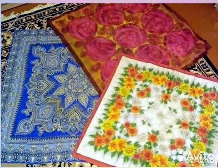 Советские головные платки СССР
