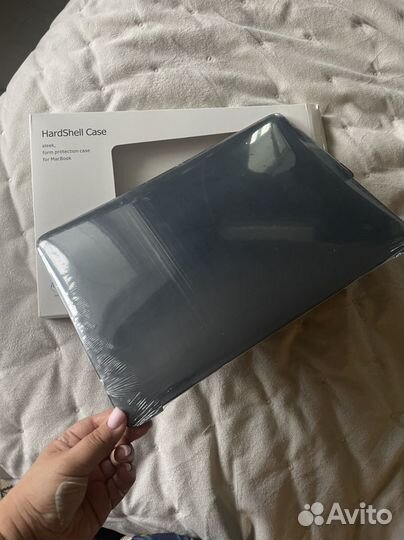 Чехол черный матовый на MacBook Air 13 дюймов