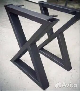 Подстолье металлическое