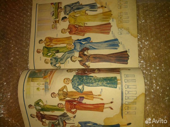 Журнал мод СССР старинный