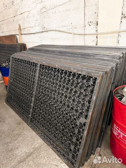 Ограда пролёт 1,25х2,5м метал 2,5мм