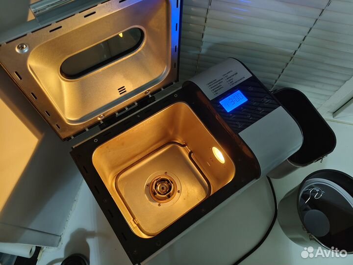 Хлебопечка bork X500 2 чаши